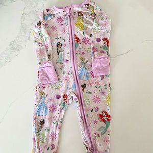*SOLD* Disney little sleepies Footie